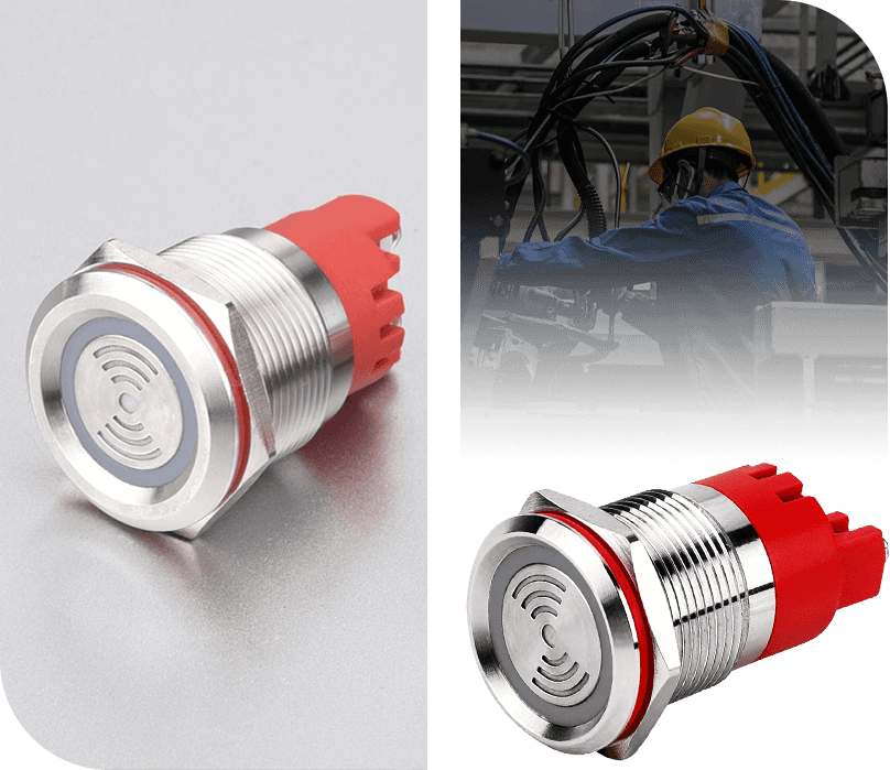 Zumbador de metal  Zumbador de metal