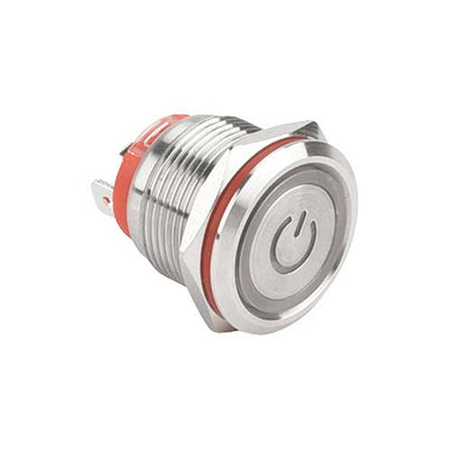 WD19D1-P1-EC-□□-S Interruptores pulsadores metálicos de alta corriente             WD19D1-P1-EC-□□-S Interruptores pulsadores metálicos de alta corriente