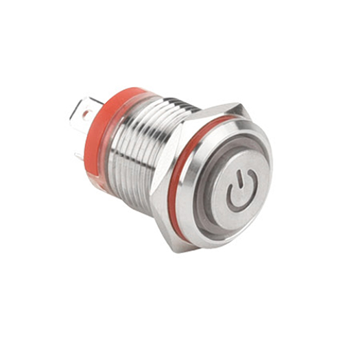 WD16D1-G1-EC-□□-S Interruptores pulsadores metálicos de alta corriente             WD16D1-G1-EC-□□-S Interruptores pulsadores metálicos de alta corriente