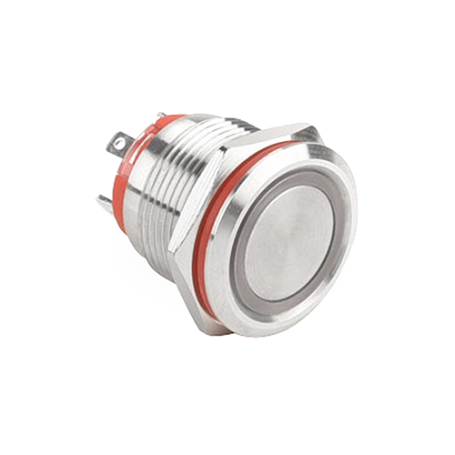 WD19D1-P1-E-□□-S Interruptores pulsadores metálicos de alta corriente             WD19D1-P1-E-□□-S Interruptores pulsadores metálicos de alta corriente