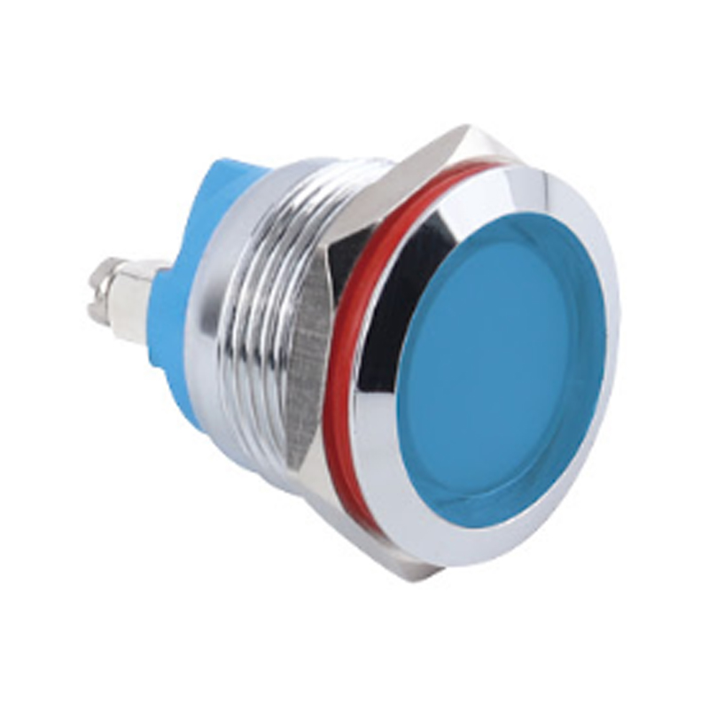 Luz indicadora de metal de 19 mm con control remoto