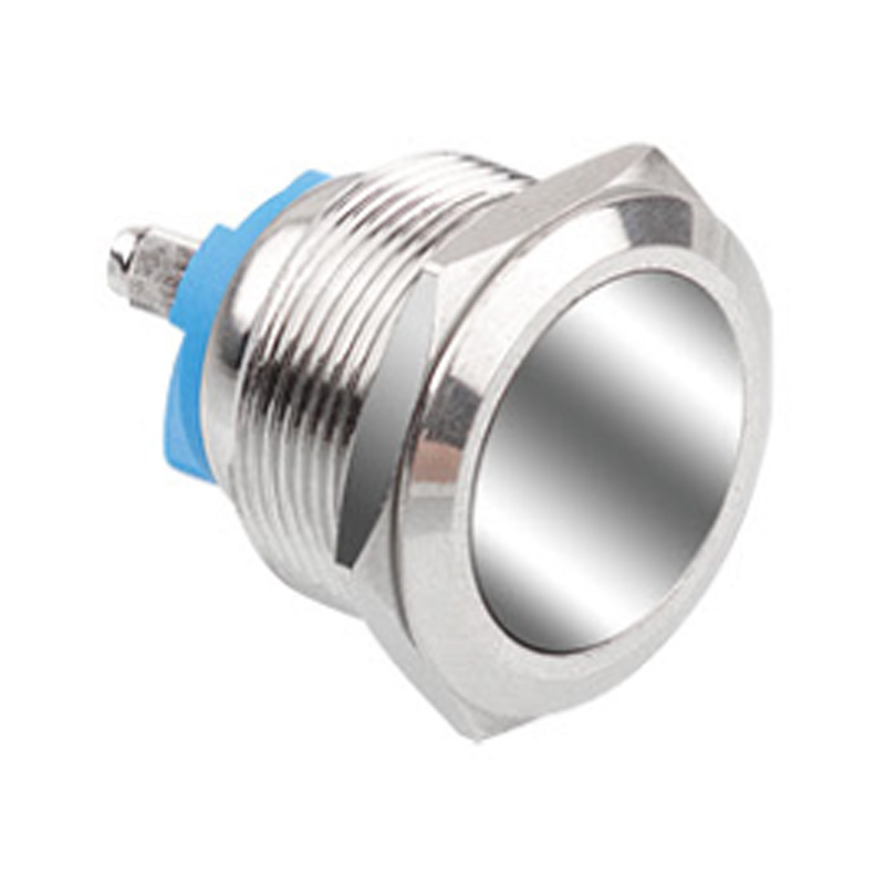 Interruptor de botón de metal de 22 mm 1NO 4 pines / 2 pines