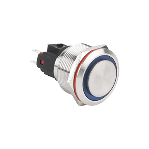 WD25E-G11-E-□□-S Interruptores pulsadores metálicos de alta corriente             WD25E-G11-E-□□-S Interruptores pulsadores metálicos de alta corriente