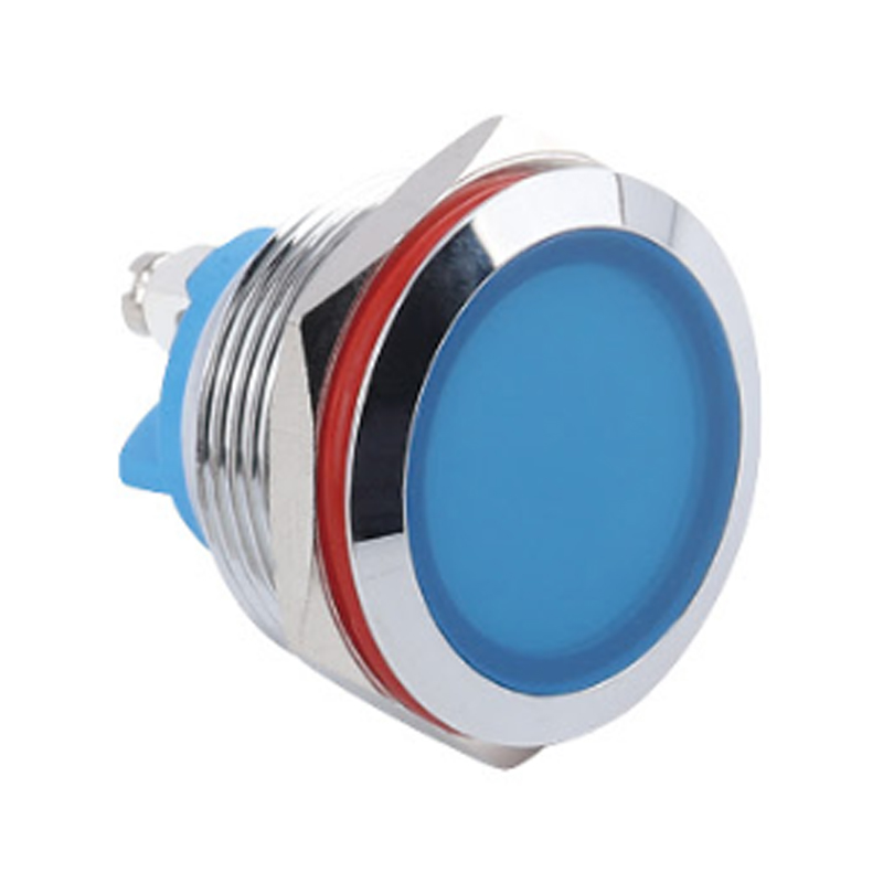 Luz indicadora de señal de lámpara de metal de 22 mm